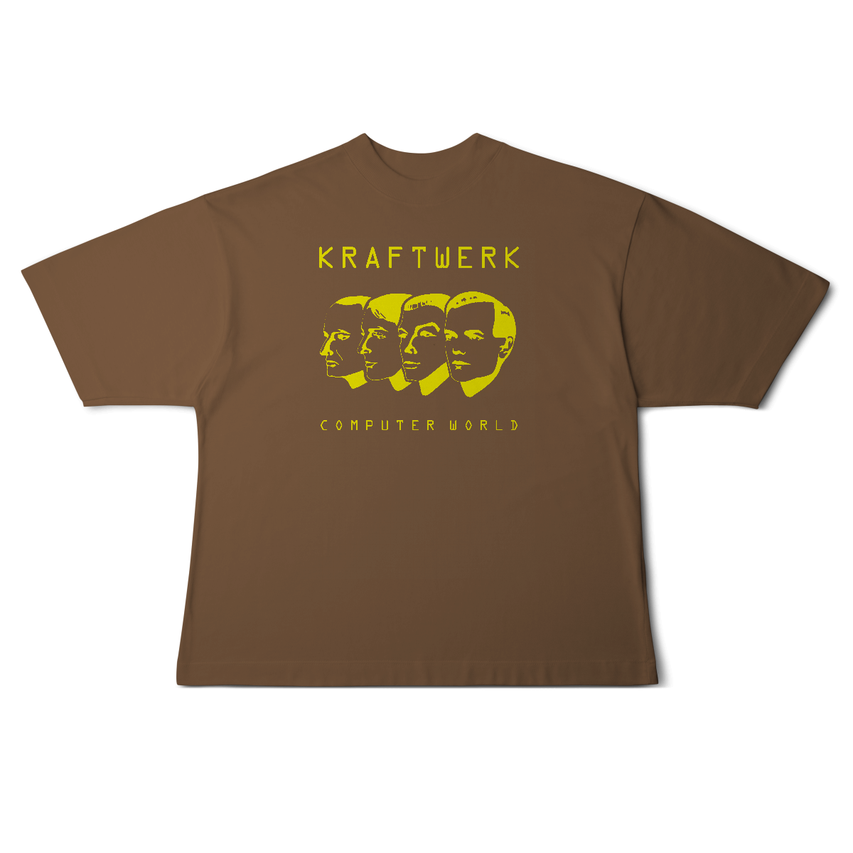 Nome do produto: [Oversized] KRAFTWERK