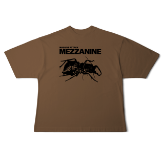 Nome do produto [Oversized] MASSIVE ATTACK / MEZZANINE