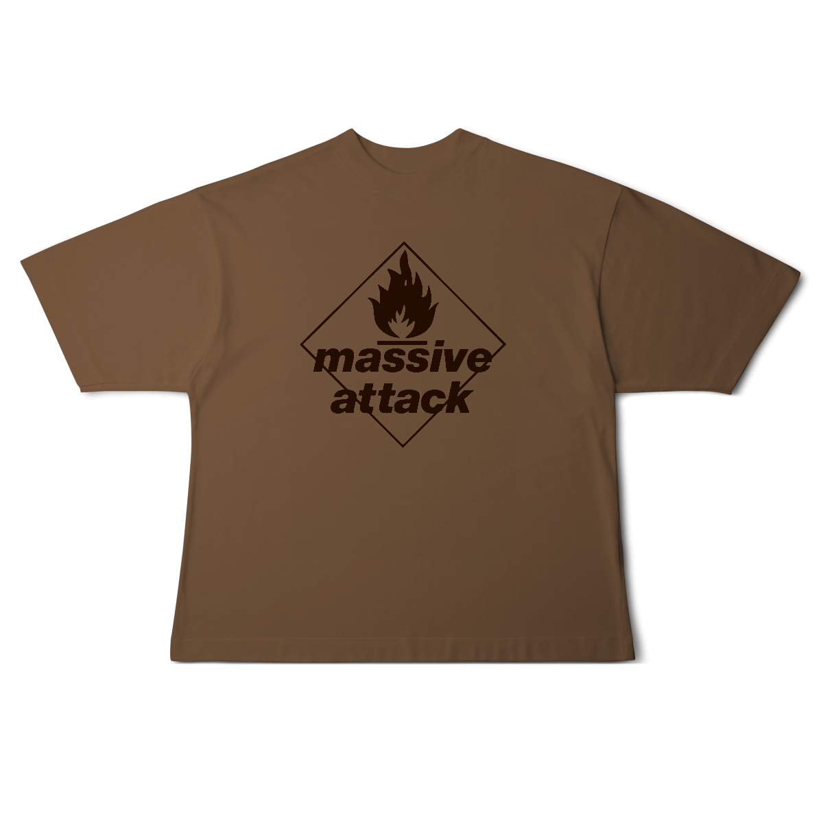 Nome do produto: [Oversized] MASSIVE ATTACK