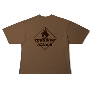 Nome do produto [Oversized] MASSIVE ATTACK