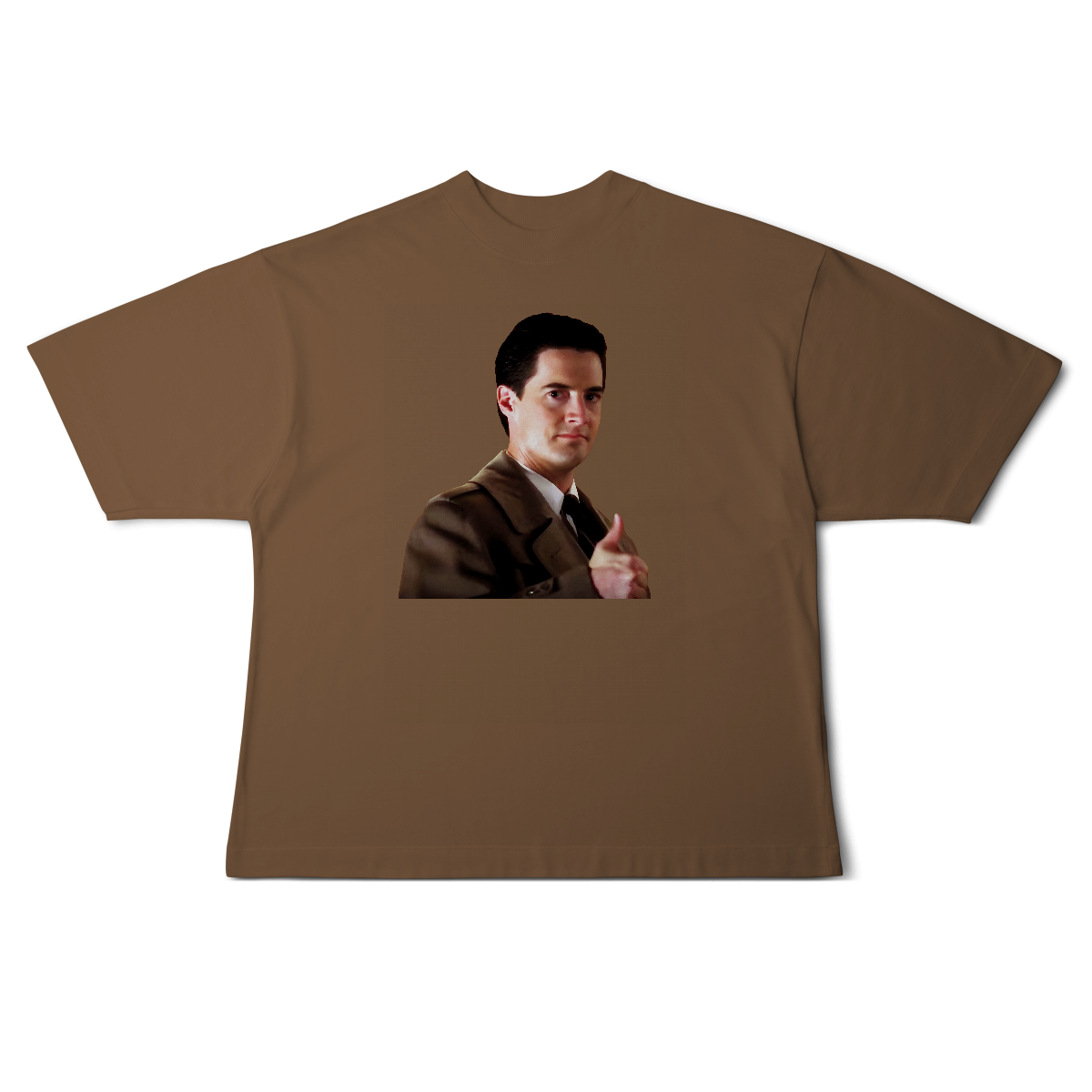 Nome do produto: [Oversized] AGENT COOPER