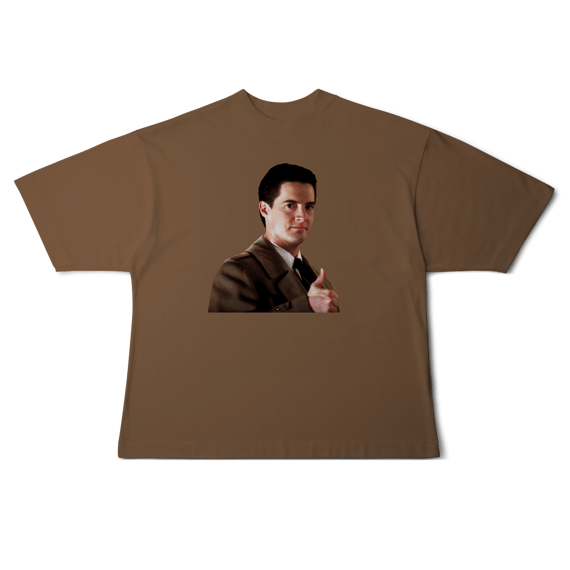 [Oversized] AGENT COOPER