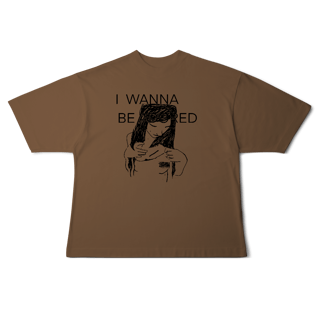 Nome do produto [Oversized] I WANNA BE ADORED