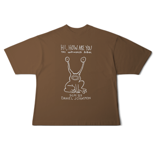 Nome do produto [Oversized] DANIEL JOHNSTON