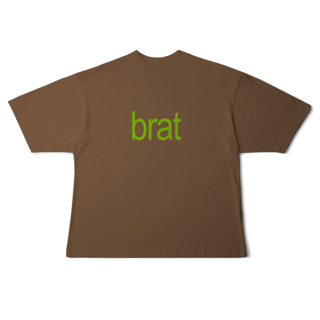 Nome do produto [Oversized] CHARLI XCX / BRAT