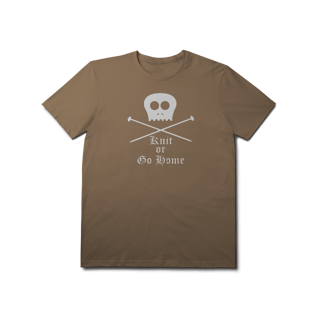 Nome do produto [Premium] KNIT OR GO HOME
