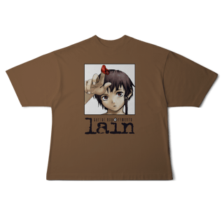 Nome do produto [Oversized] SERIAL EXPERIMENTS LAIN