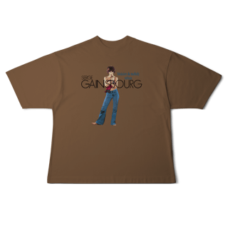 Nome do produto [Oversized] SERGE GAINSBOURG