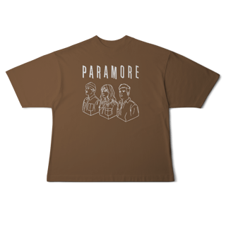 Nome do produto [Oversized] PARAMORE