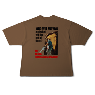 Nome do produto [Oversized] THE TEXAS CHAIN SAW MASSACRE