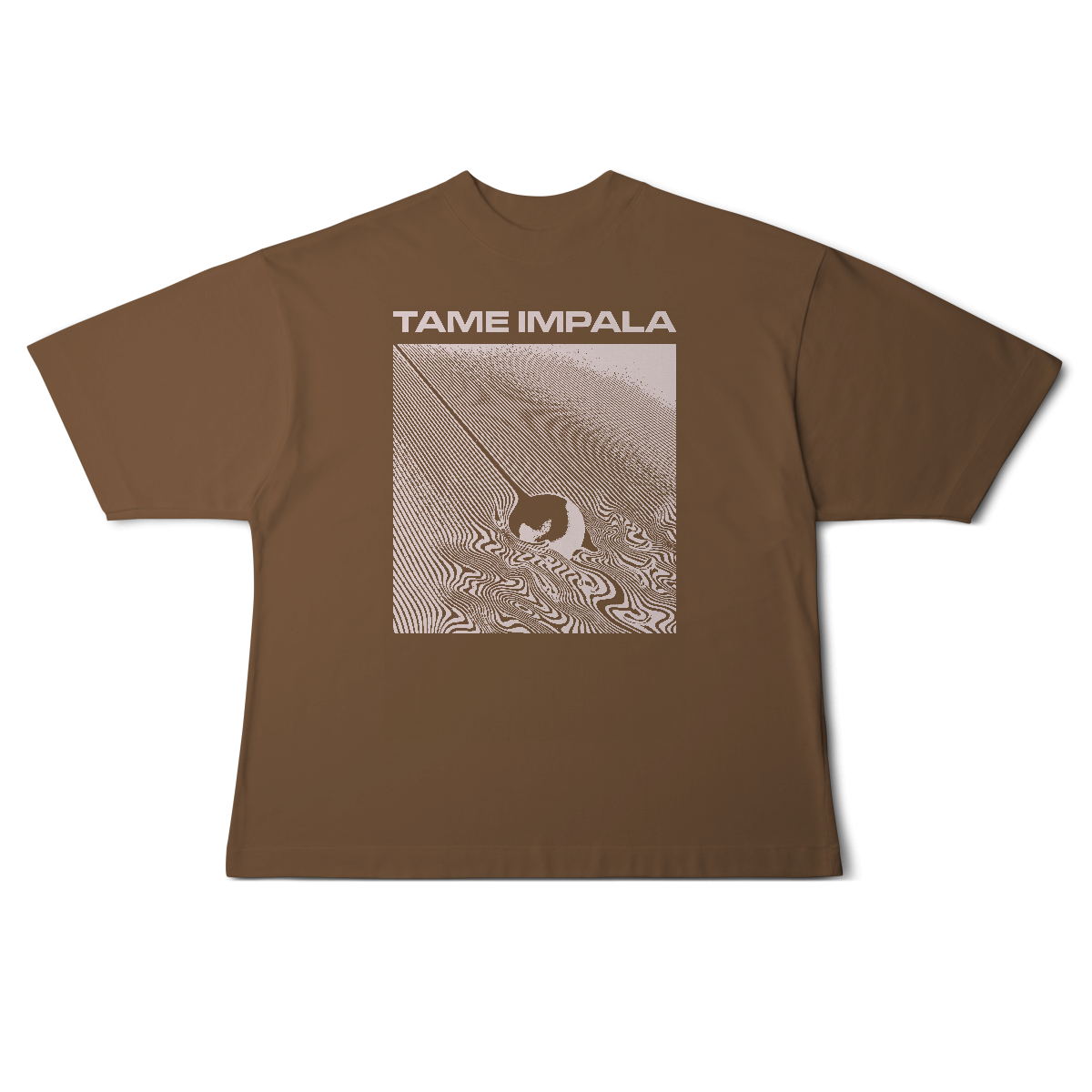 Nome do produto: [Oversized] TAME IMPALA