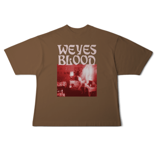 Nome do produto [Oversized] WEYES BLOOD / TITANIC RISING