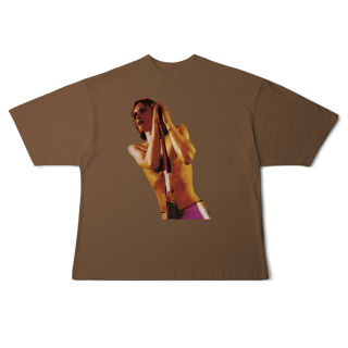 Nome do produto [Oversized] IGGY AND THE STOOGES