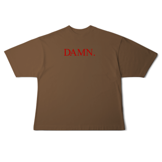 Nome do produto [Oversized] KENDRICK LAMAR / DAMN