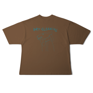 Nome do produto [Oversized] DRY CLEANING