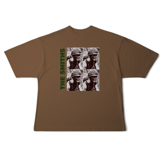 Nome do produto [Oversized] THE SMITHS / MEAT IS MURDER