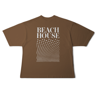 Nome do produto [Oversized] BEACH HOUSE / BLOOM