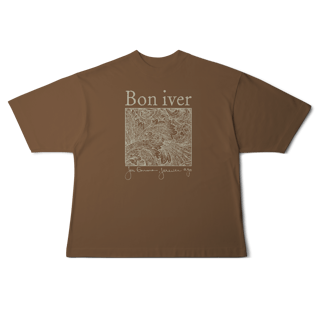 Nome do produto [Oversized] BON IVER / FOR EMMA FOREVER AGO