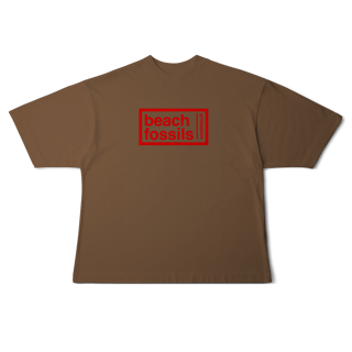 Nome do produto [Oversized] BEACH FOSSILS
