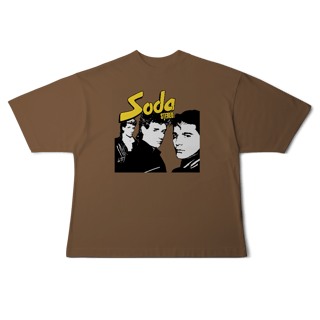 Nome do produto [Oversized] SODA STEREO