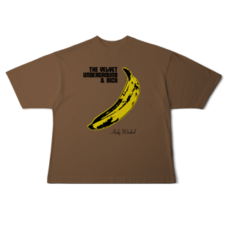 Nome do produto [Oversized] THE VELVET UNDERGROUND & NICO