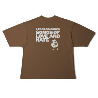Nome do produto [Oversized] LEONARD COHEN