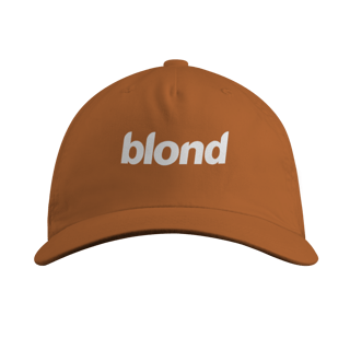 Nome do produto [Boné Premium] FRANK OCEAN / BLONDE