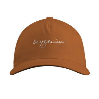 Nome do produto [Boné Premium] BOYGENIUS