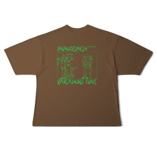 Nome do produto [Oversized] MINUTEMEN