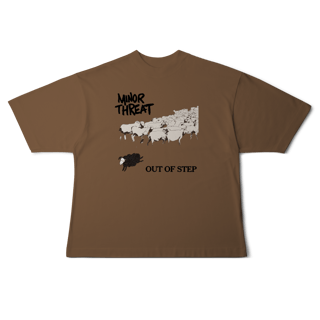 Nome do produto [Oversized] MINOR THREAT / OUT OF STEP