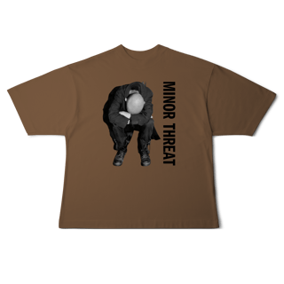 Nome do produto [Oversized] MINOR THREAT