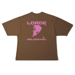 Nome do produto[Oversized] LORDE / MELODRAMA