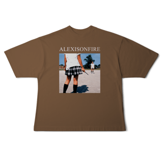 Nome do produto[Oversized] ALEXISONFIRE