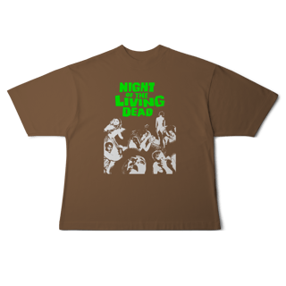 Nome do produto[Oversized] NIGHT OF THE LIVING DEAD