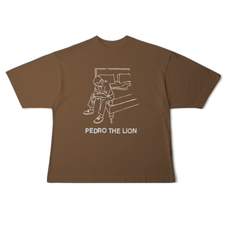 Nome do produto[Oversized] PEDRO THE LION