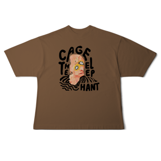 Nome do produto[Oversized] CAGE THE ELEPHANT