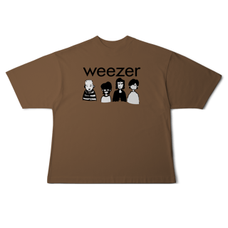 Nome do produto [Oversized] WEEZER