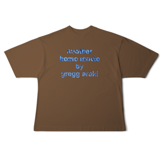 Nome do produto[Oversized] GREGG ARAKI