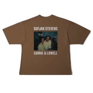 Nome do produto[Oversized] SUFJAN STEVENS / CARRIE & LOWELL