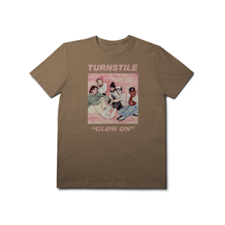 Nome do produto[Premium] TURNSTILE / GLOW ON