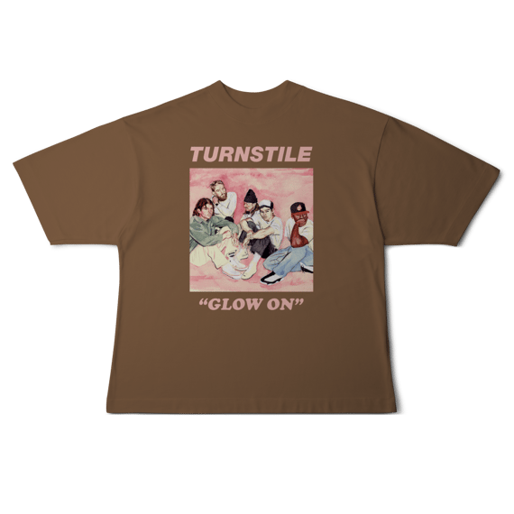 [Oversized] TURNSTILE / GLOW ON