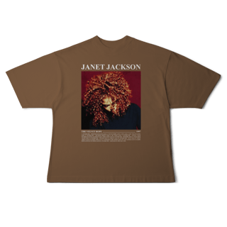Nome do produto[Oversized] JANET JACKSON / VELVET ROPE