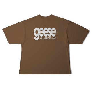 Nome do produto[Oversized] GEESE