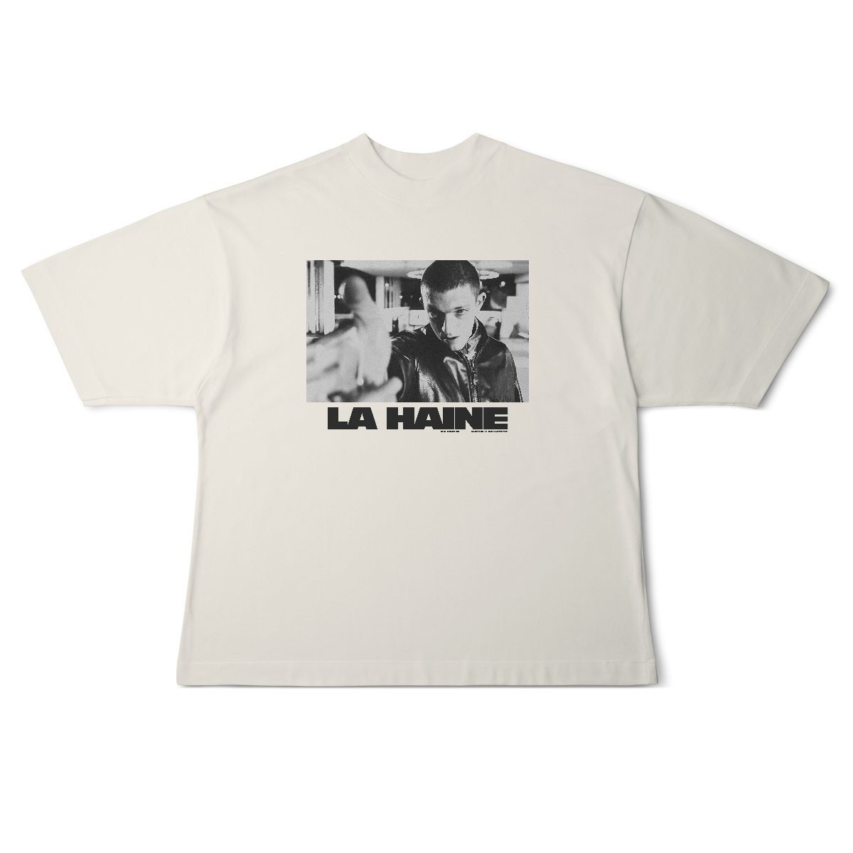 Nome do produto: [Oversized] LA HAINE
