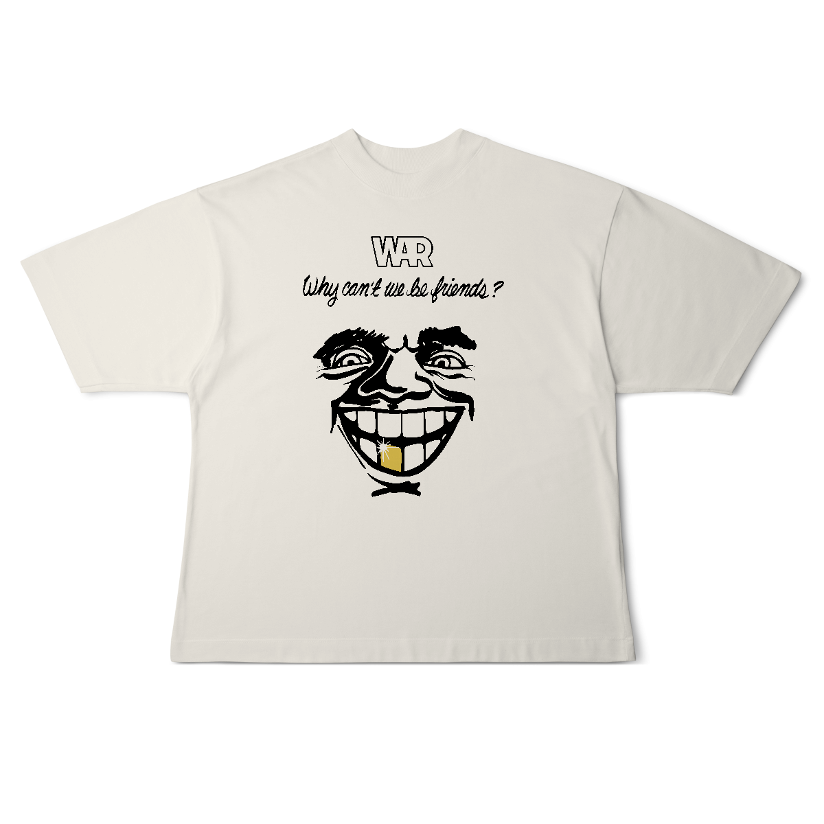 Nome do produto: [Oversized] WAR