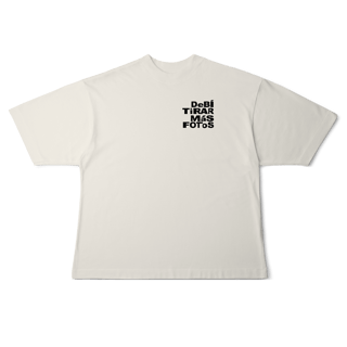 Nome do produto [Oversized] BAD BUNNY