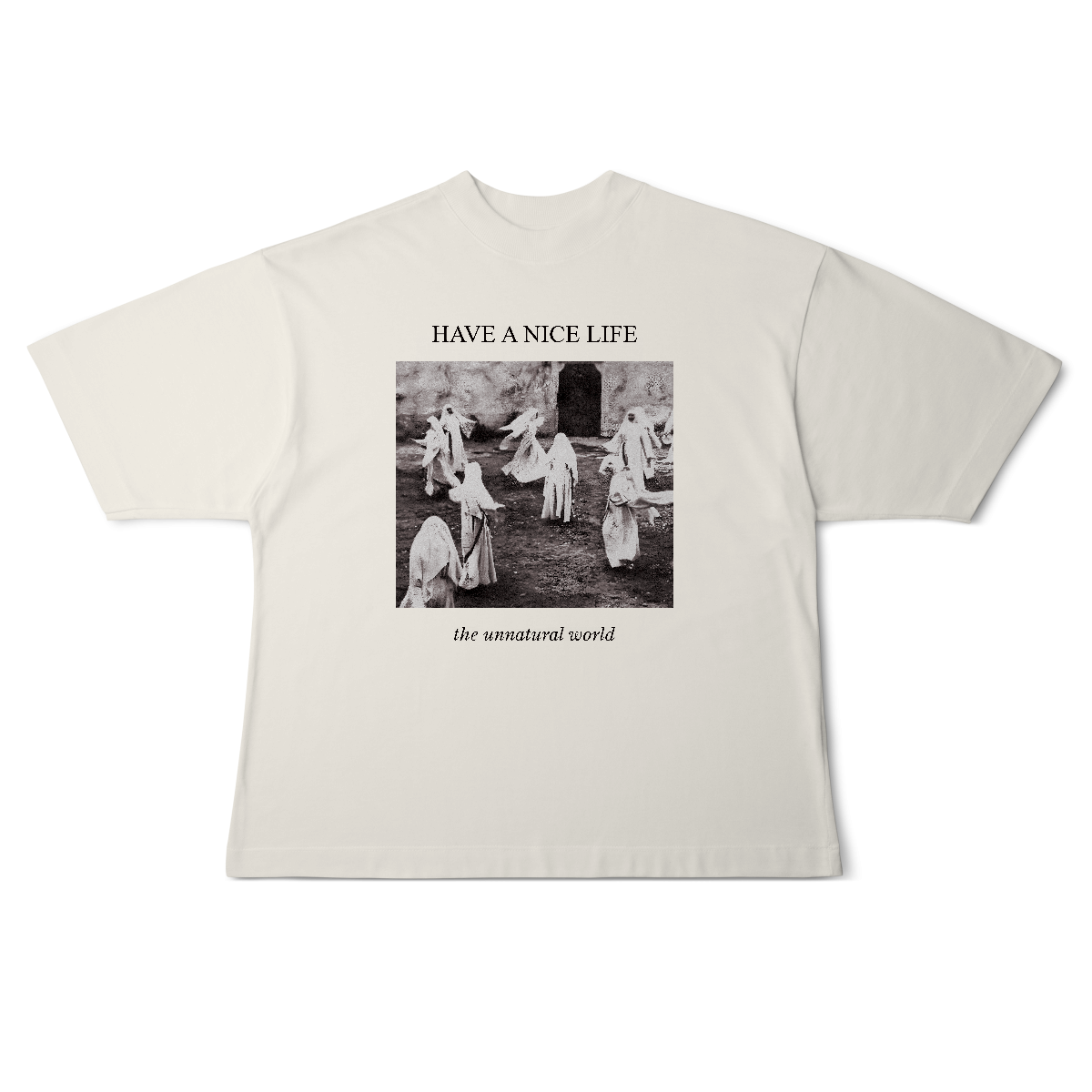 Nome do produto: [Oversized] HAVE A NICE LIFE