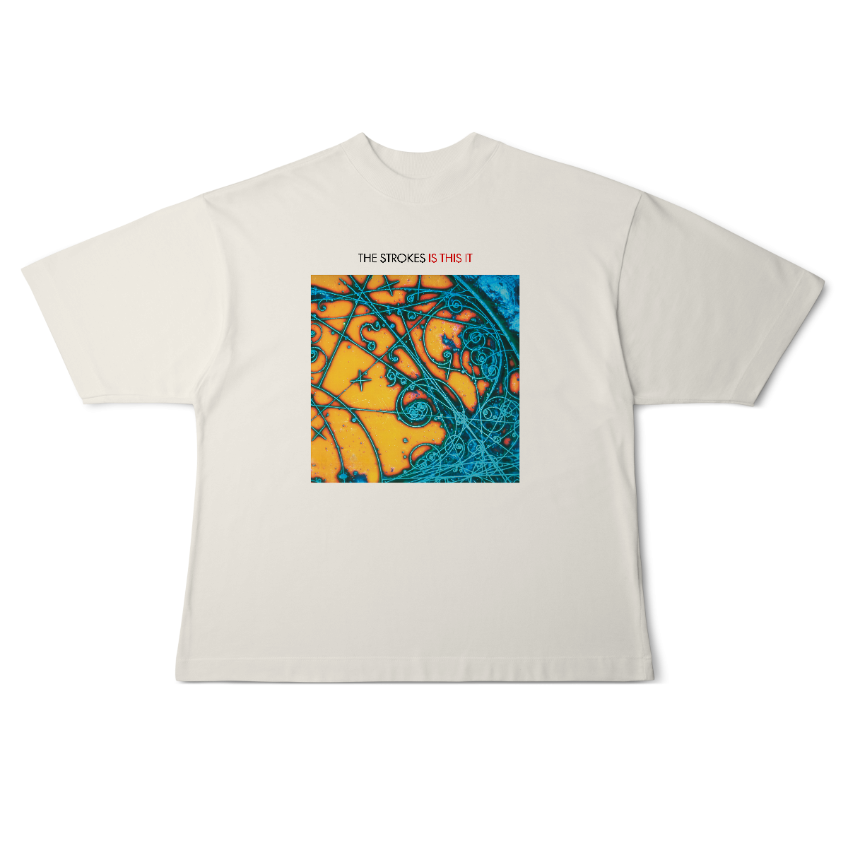Nome do produto: [Oversized] THE STROKES