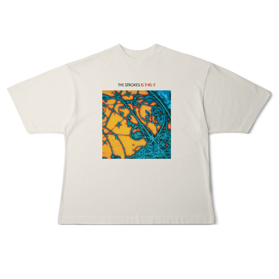 [Oversized] THE STROKES