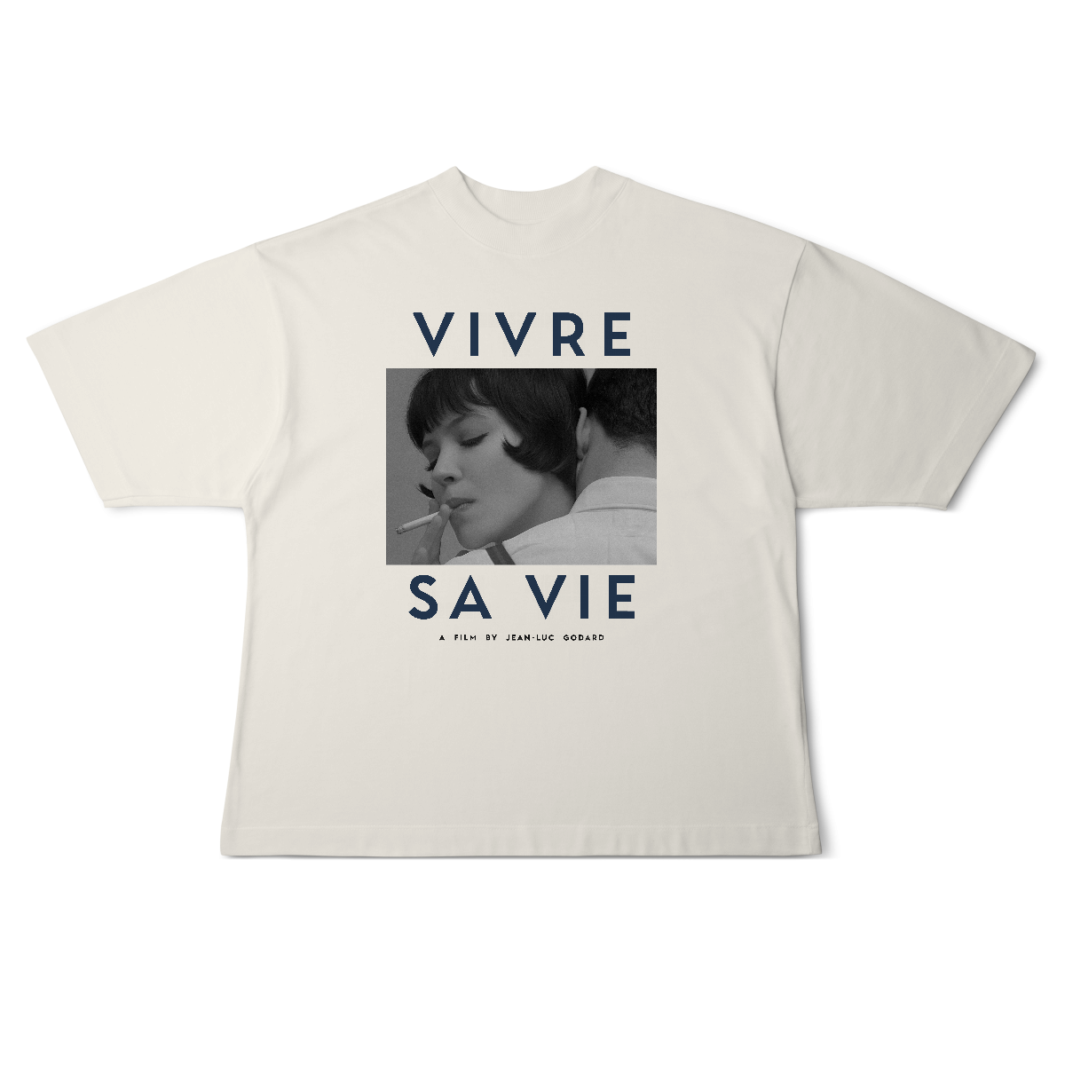 Nome do produto: [Oversized] VIVRE SA VIE